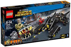 Фото LEGO Super Heroes Убийца Крок Схватка в канализации (76055)