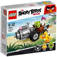 Фото LEGO Angry Birds Втеча з машини свинок (75821)