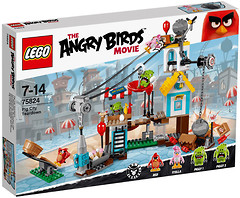 Фото LEGO Angry Birds Разгром Свинограда (75824)
