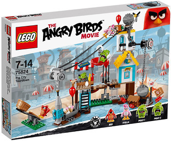 Фото LEGO Angry Birds Розгром Свинограда (75824)