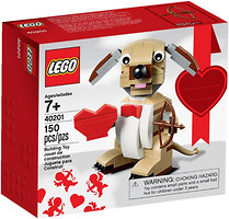 Фото LEGO Seasonal Собака валентинка (40201)