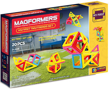 Фото Magformers My first Tiny friends Set (702004)