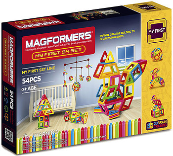 Фото Magformers My first 54 Set (702002)