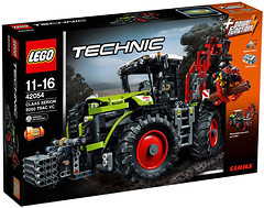 Фото LEGO Technic Трактор Claas Xerion 5000 Trac VC (42054)