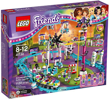 Фото LEGO Friends Парк развлечений Американские горки (41130)