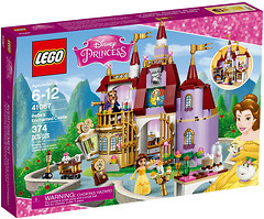 Фото LEGO Disney Princess Заколодованний замок Белль (41067)