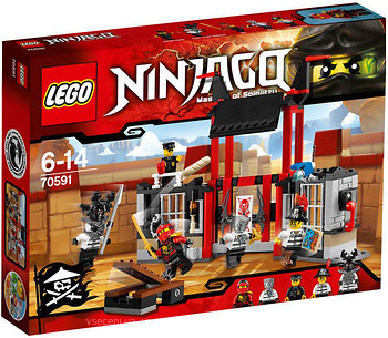 Фото LEGO Ninjago Втеча з в'язниці Кріптаріум (70591)