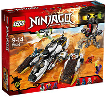 Фото LEGO Ninjago Позашляховик з суперсистемой маскування (70595)