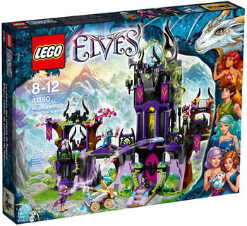 Фото LEGO Elves Замок тіней Рагани (41180)