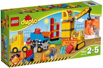 Фото LEGO Duplo Великий будмайданчик (10813)