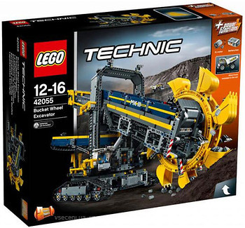 Фото LEGO Technic Роторний екскаватор (42055)