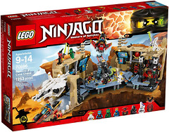 Фото LEGO Ninjago Самурай X битва в печерах (70596)
