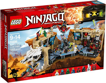 Фото LEGO Ninjago Самурай X битва в пещерах (70596)