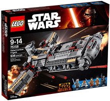 Фото LEGO Star Wars Боевой фрегат постанцев (75158)