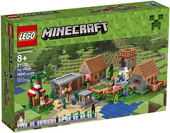 Фото LEGO Minecraft Село (21128)
