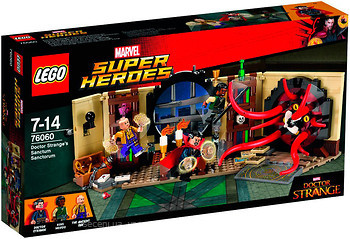 Фото LEGO Super Heroes Святилище доктора Стренджа (76060)