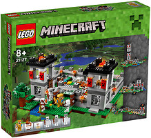 Фото LEGO Minecraft Фортеця (21127)
