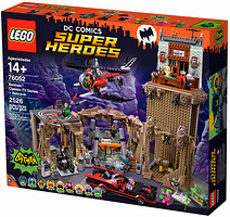 Фото LEGO Super Heroes Лігво Бетмена (76052)