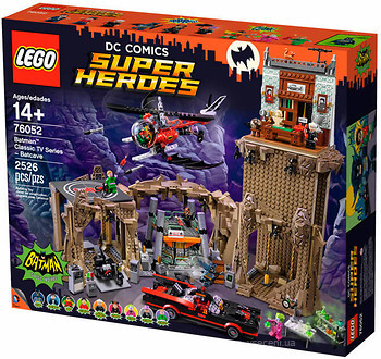 Фото LEGO Super Heroes Лігво Бетмена (76052)