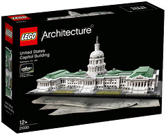 Фото LEGO Architecture Капітолій США (21030)