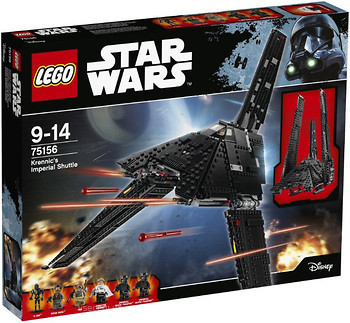 Фото LEGO Star Wars Імперський шаттл Кренніка (75156)
