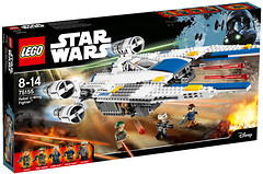 Фото LEGO Star Wars Винищувач Повстанців U-Wing (75155)