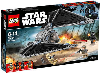 Фото LEGO Star Wars Ударний винищувач TIE (75154)