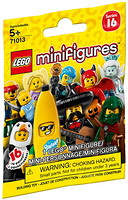 Фото LEGO Minifigures Мініфігурки 16 серія (71013)