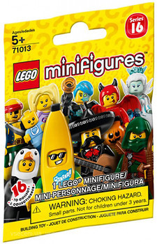Фото LEGO Minifigures Мініфігурки 16 серія (71013)
