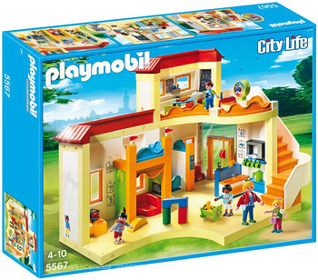 Фото Playmobil Дитячий садок Сонечко (5567)