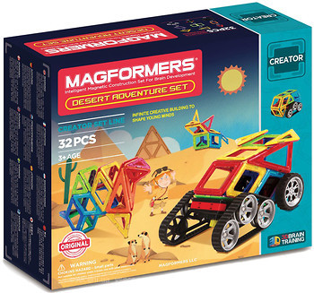 Фото Magformers Creator Desert Adventure 32 Set (703010)
