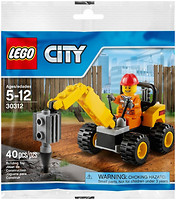 Фото LEGO City Бурильщик (30312)