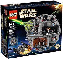 Фото LEGO Star Wars Звезда смерти (75159)