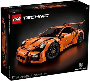 Фото LEGO Technic Спортивне купе Porsche 911 GT3 RS (42056)