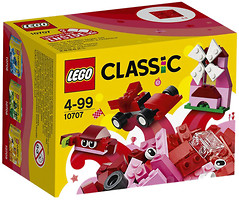 Фото LEGO Classic Красный набор для творчества (10707)
