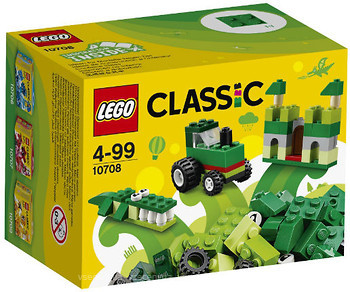 Фото LEGO Classic Зелений набір для творчості (10708)