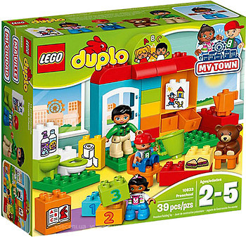 Фото LEGO Duplo Детский сад (10833)