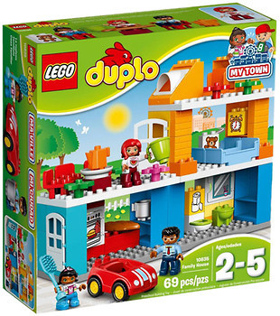 Фото LEGO Duplo Сімейний будинок (10835)