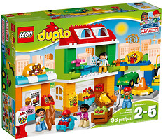 Фото LEGO Duplo Міська площа (10836)