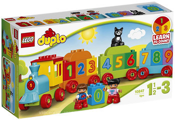 Фото LEGO Duplo Поїзд Вважай і грай (10847)