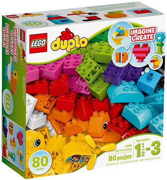 Фото LEGO Duplo Мої перші кубики (10848)