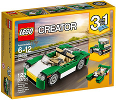 Фото LEGO Creator Зеленый кабриолет (31056)