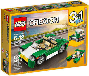 Фото LEGO Creator Зелений кабріолет (31056)