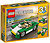 Фото LEGO Creator Зеленый кабриолет (31056)
