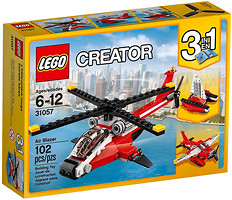 Фото LEGO Creator Червоний гелікоптер (31057)