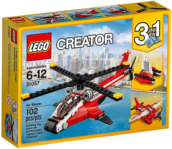Фото LEGO Creator Червоний гелікоптер (31057)
