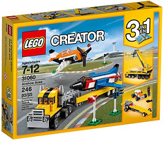 Фото LEGO Creator Пілотажна група (31060)