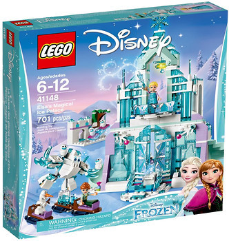 Фото LEGO Disney Чарівний крижаний замок Ельзи (41148)