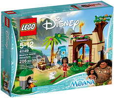 Фото LEGO Disney Пригоди Моани на загубленому острові (41149)