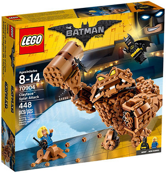 Фото LEGO Batman Атака Глиноликого (70904)